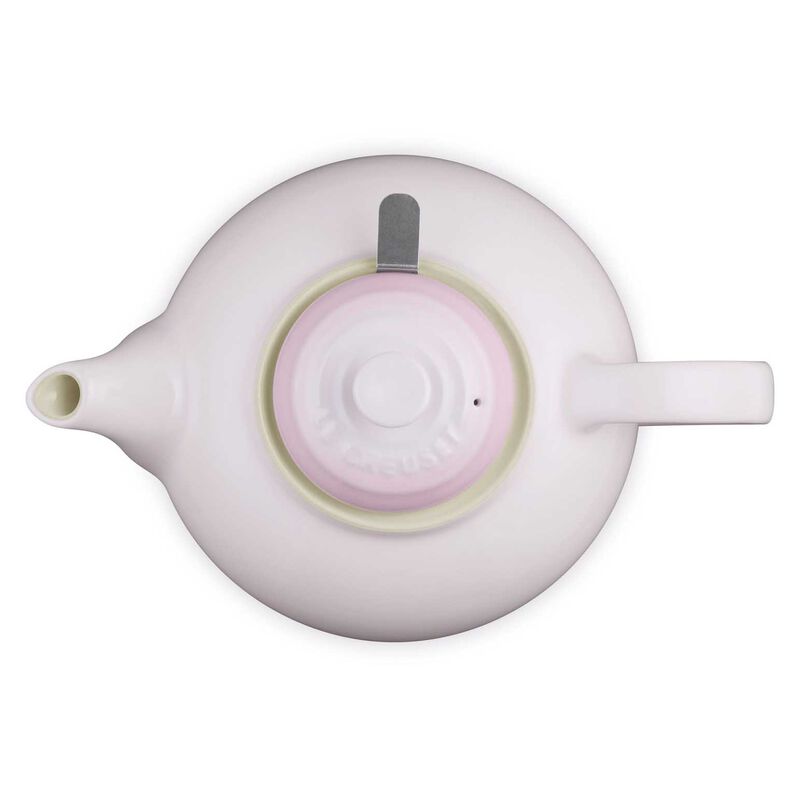 Le Creuset Teapot W/SS Infuser 1.3L - Shell Pink image number 1